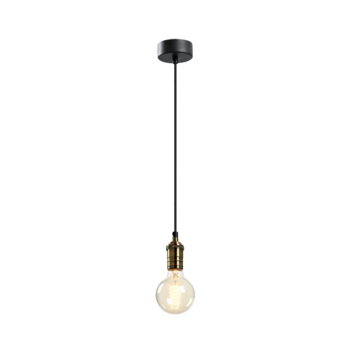 koperen minimalistische hanglamp
