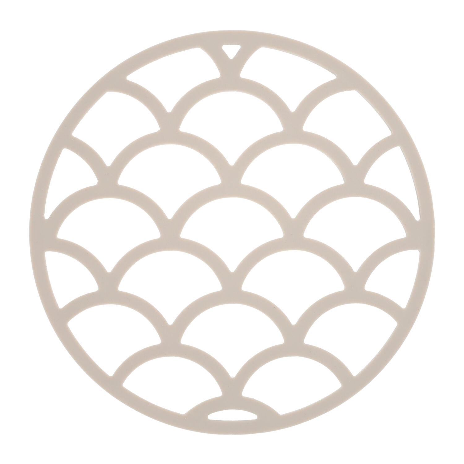 beige pannenonderzetter