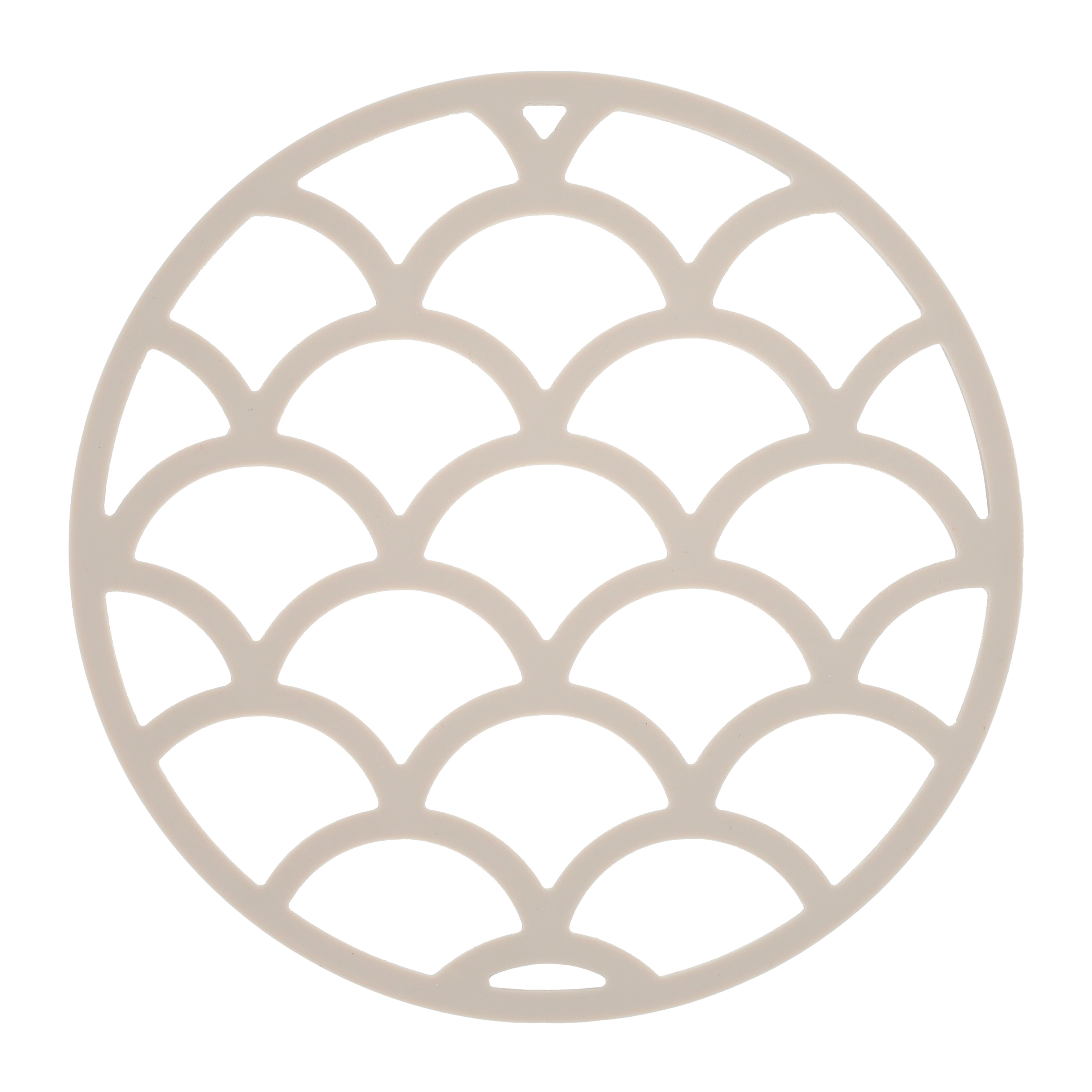 beige pannenonderzetter