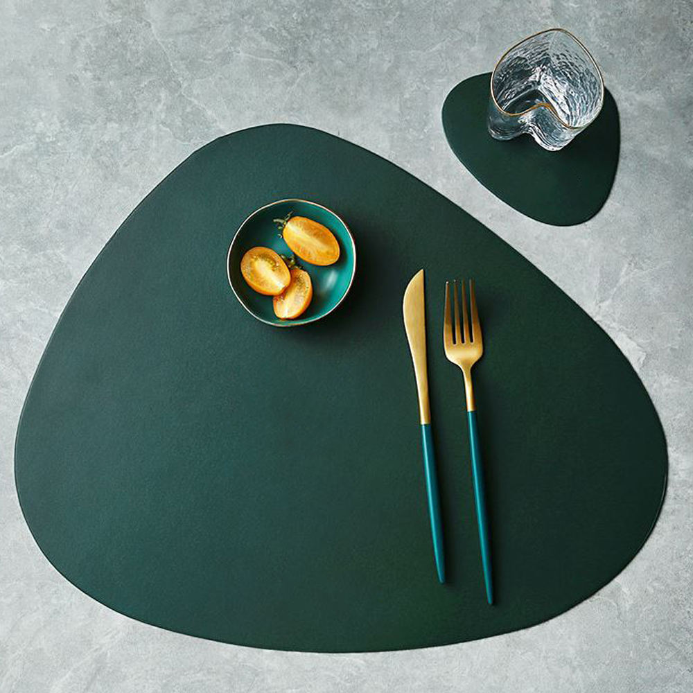 placemats met onderzetter