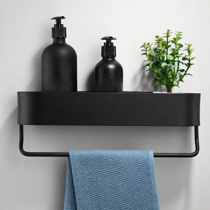 badkamer rekje zwart