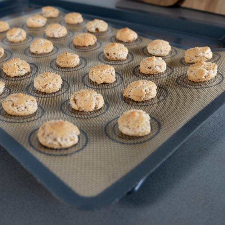 bakmat siliconen 30 cirkels