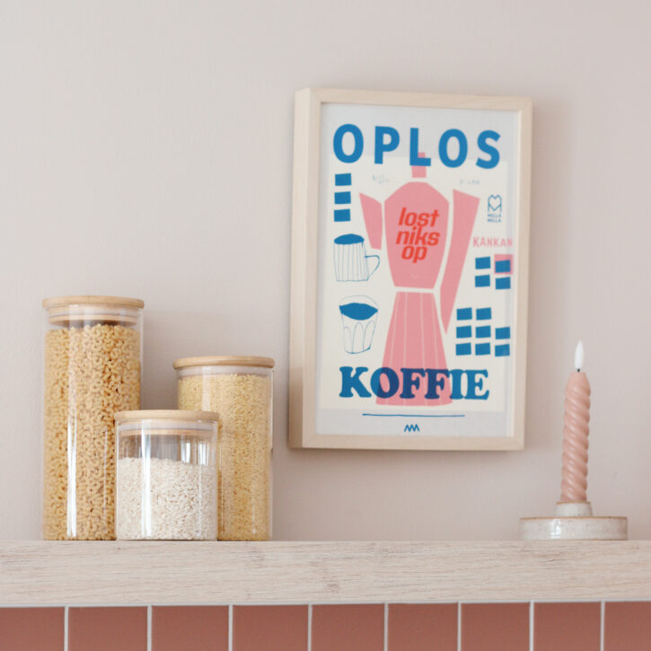 Krumble Voorraadpotten set van 3 – Diameter 9 cm