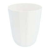 Prullenbak 10 liter wit