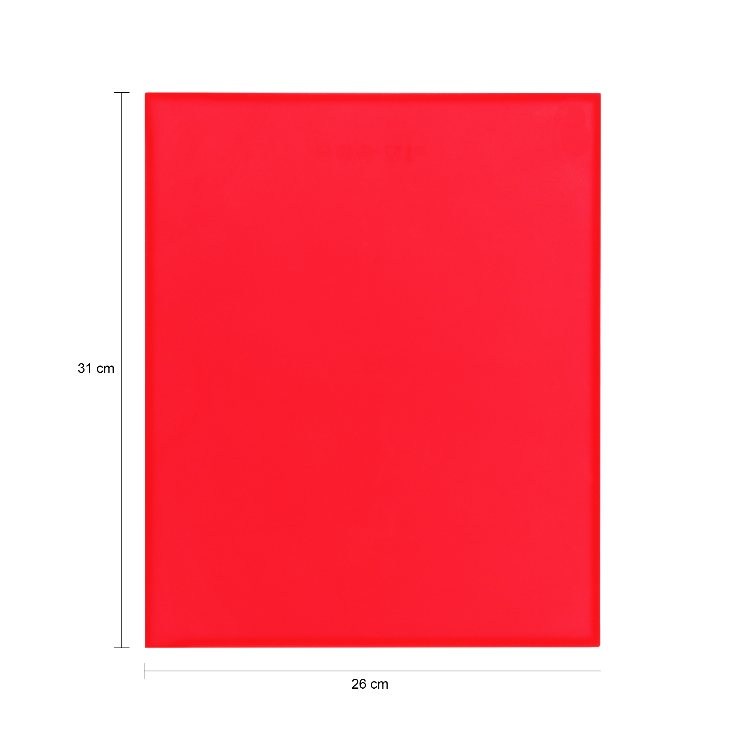 afmetingen Silicone bakmat
