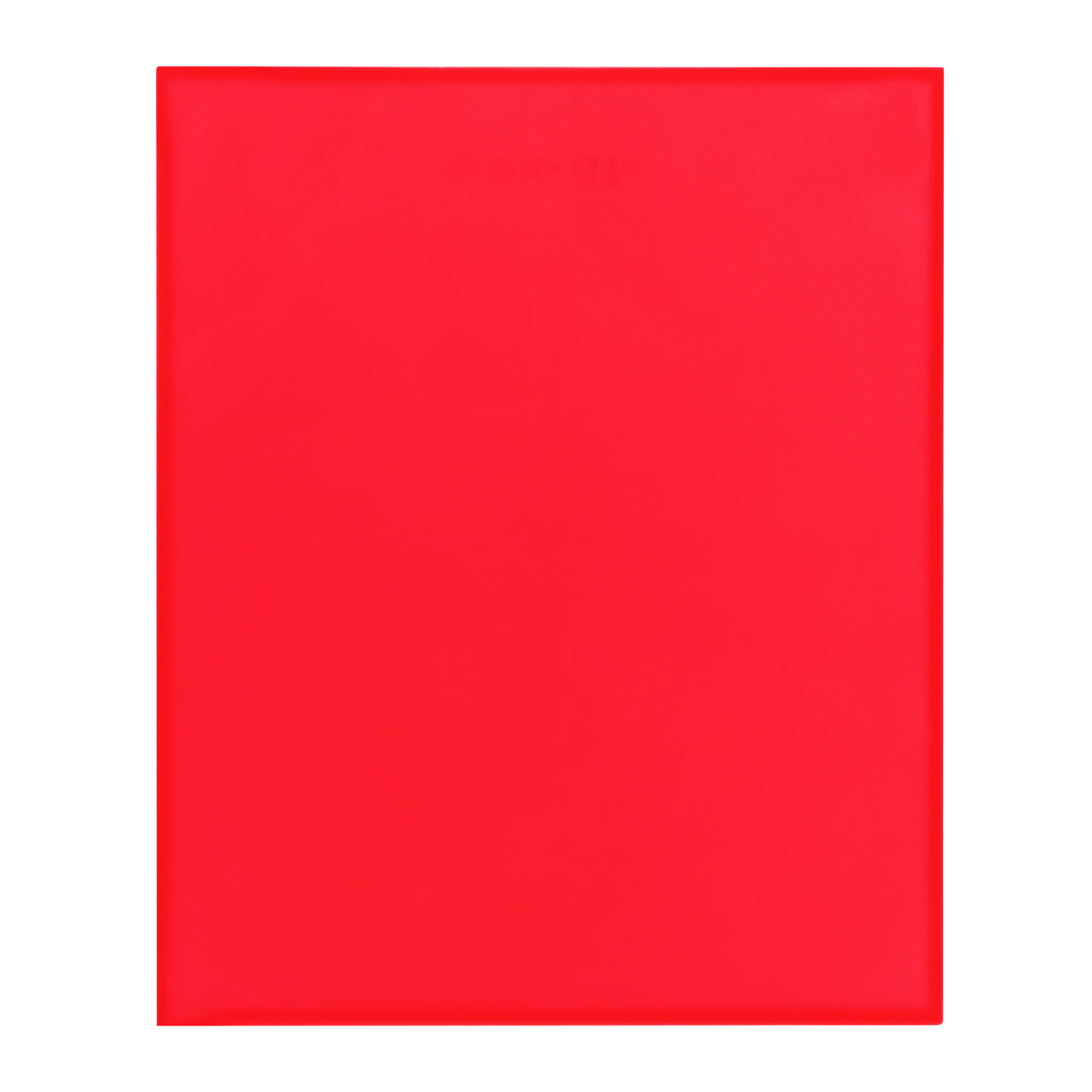 bakmat rood