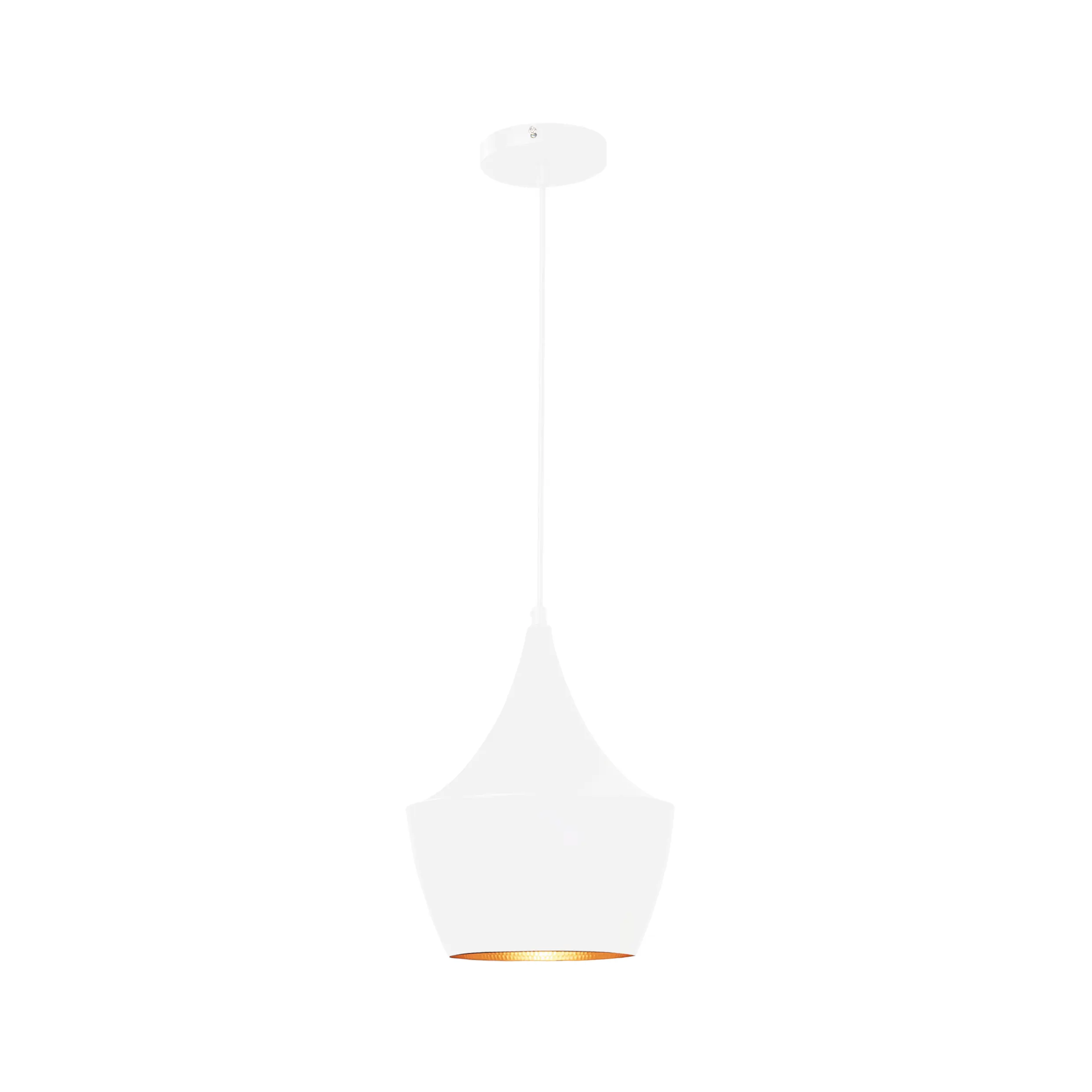 witte ronde hanglamp