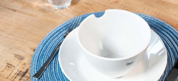 Placemat van linnen