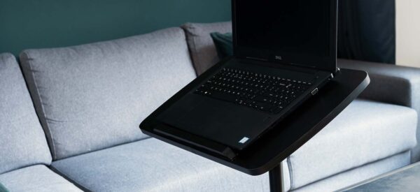 Verstelbare laptophouder