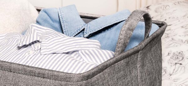 Wasmand vierkant
