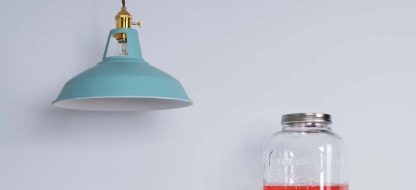 industriële hanglamp doorsnede 30 cm