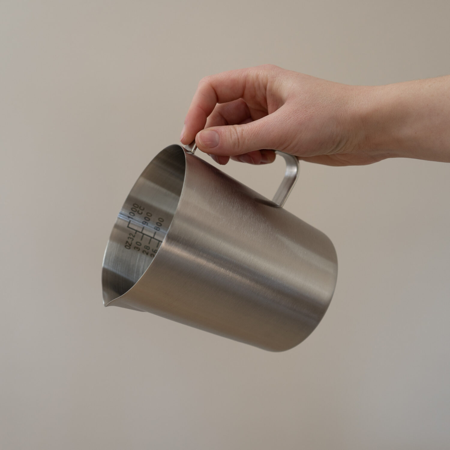 Krumble Maatbeker – RVS – 1 Liter