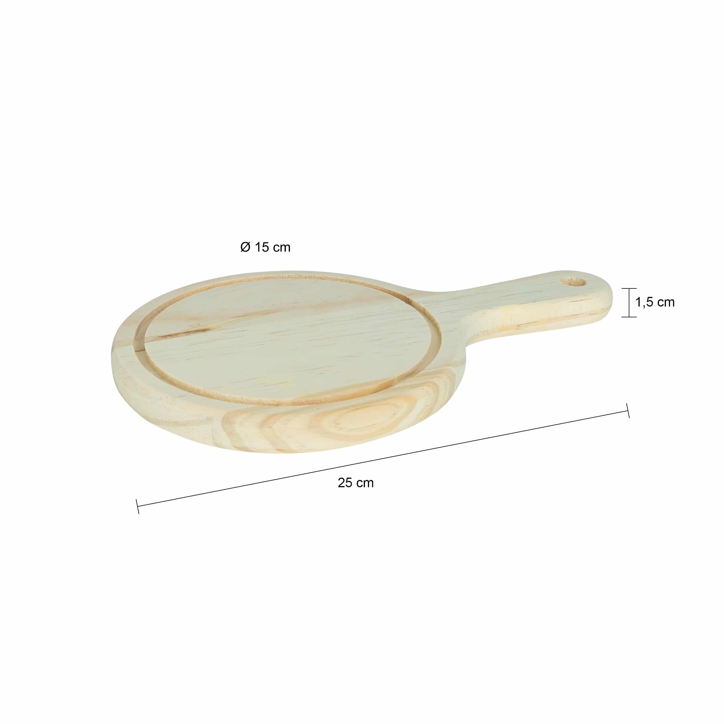 Krumble houten tapasplank