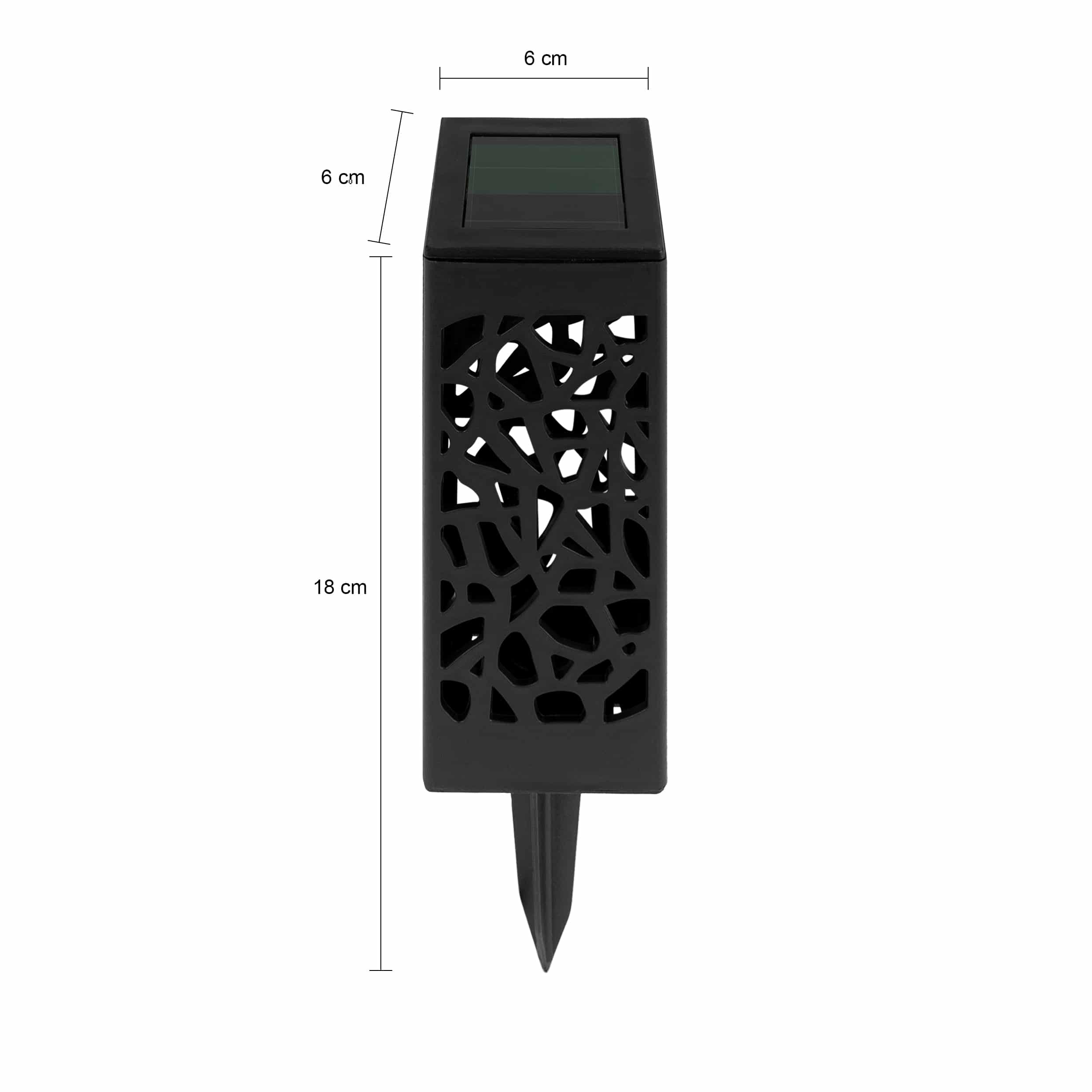 tuinlamp op zonne energie
