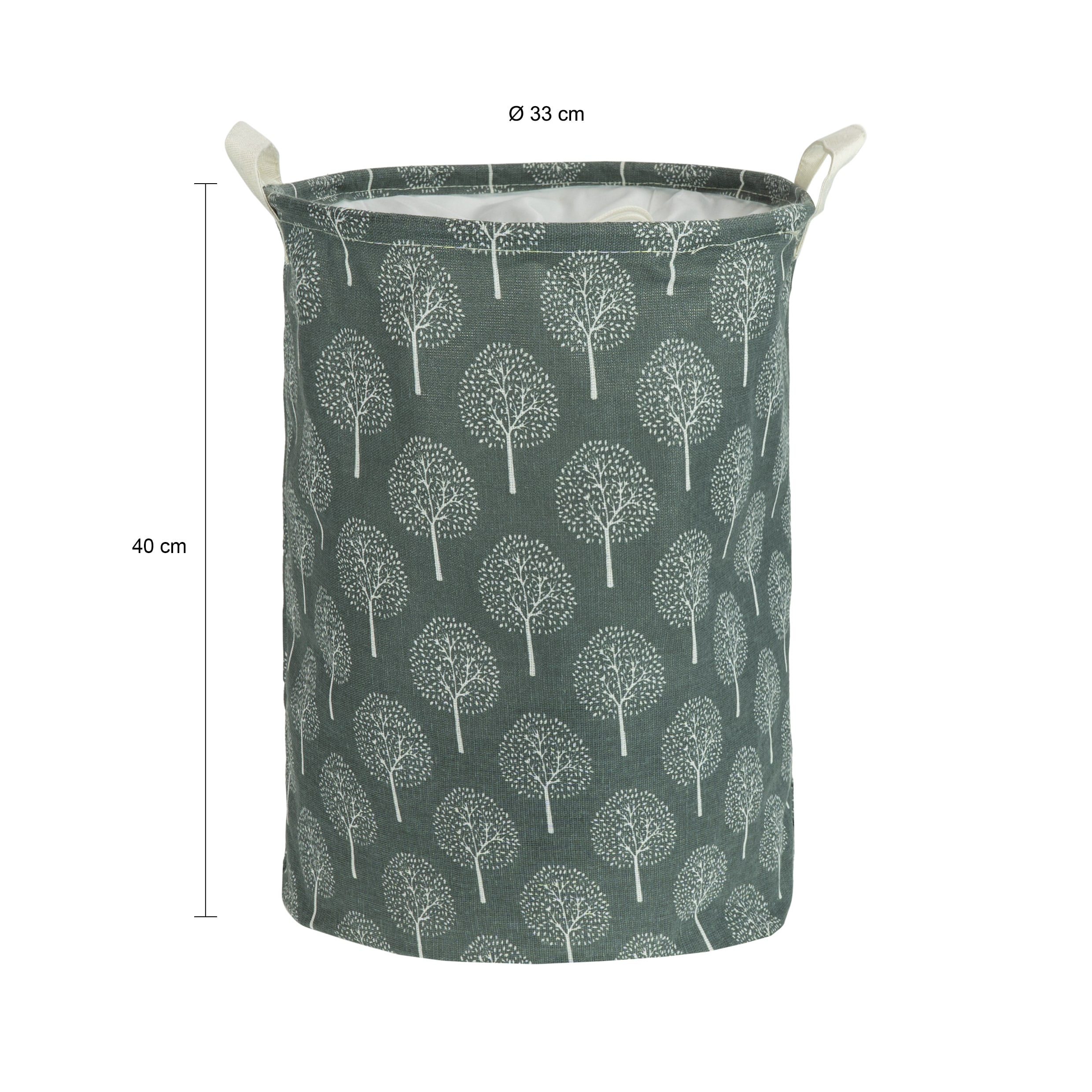 Wasmand met handvatten