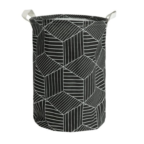 wasmand met handvatten