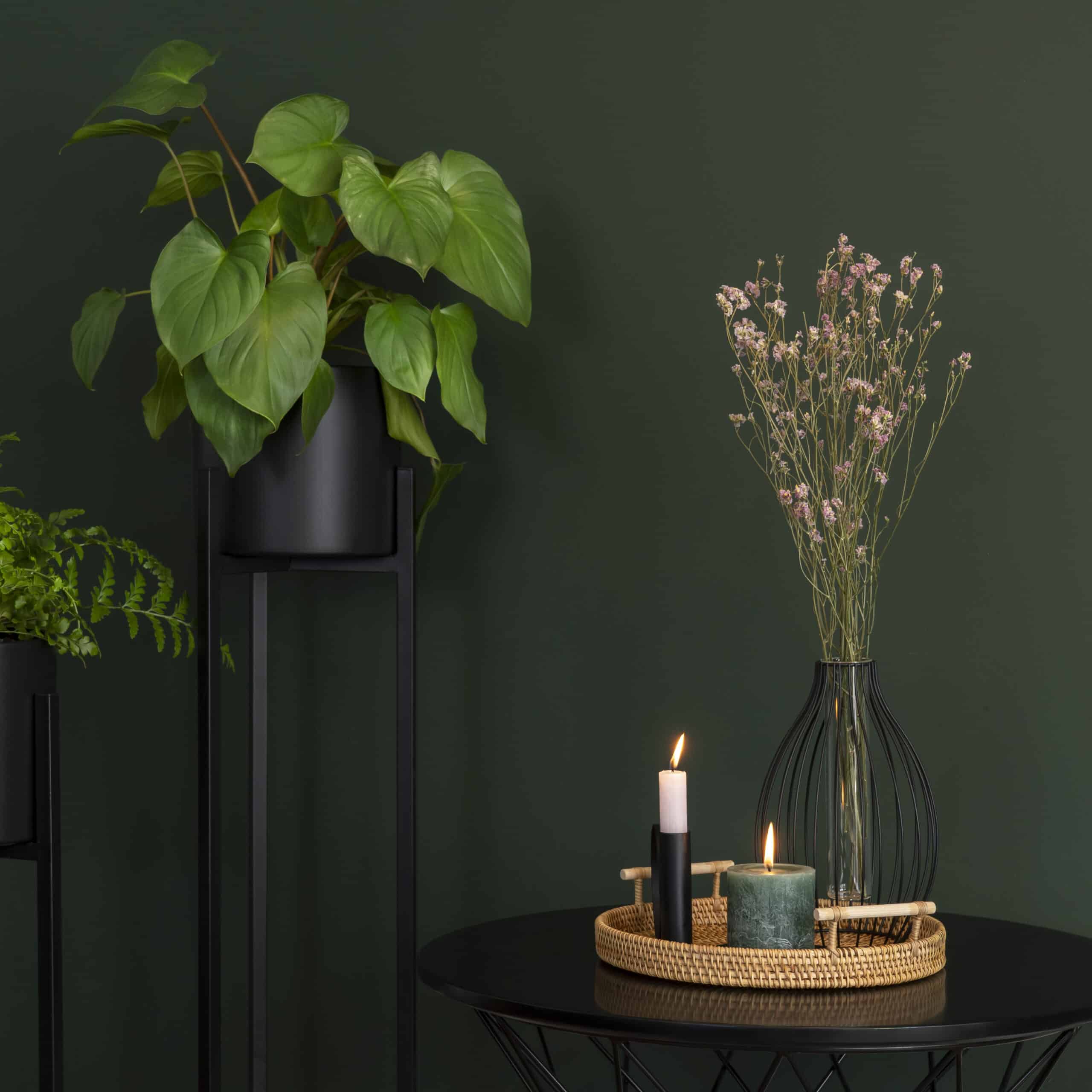 Decoratieve presenteerblad