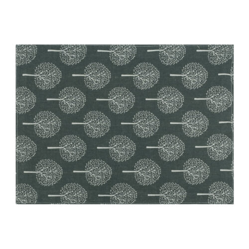 Katoenen placemat met boom patroon