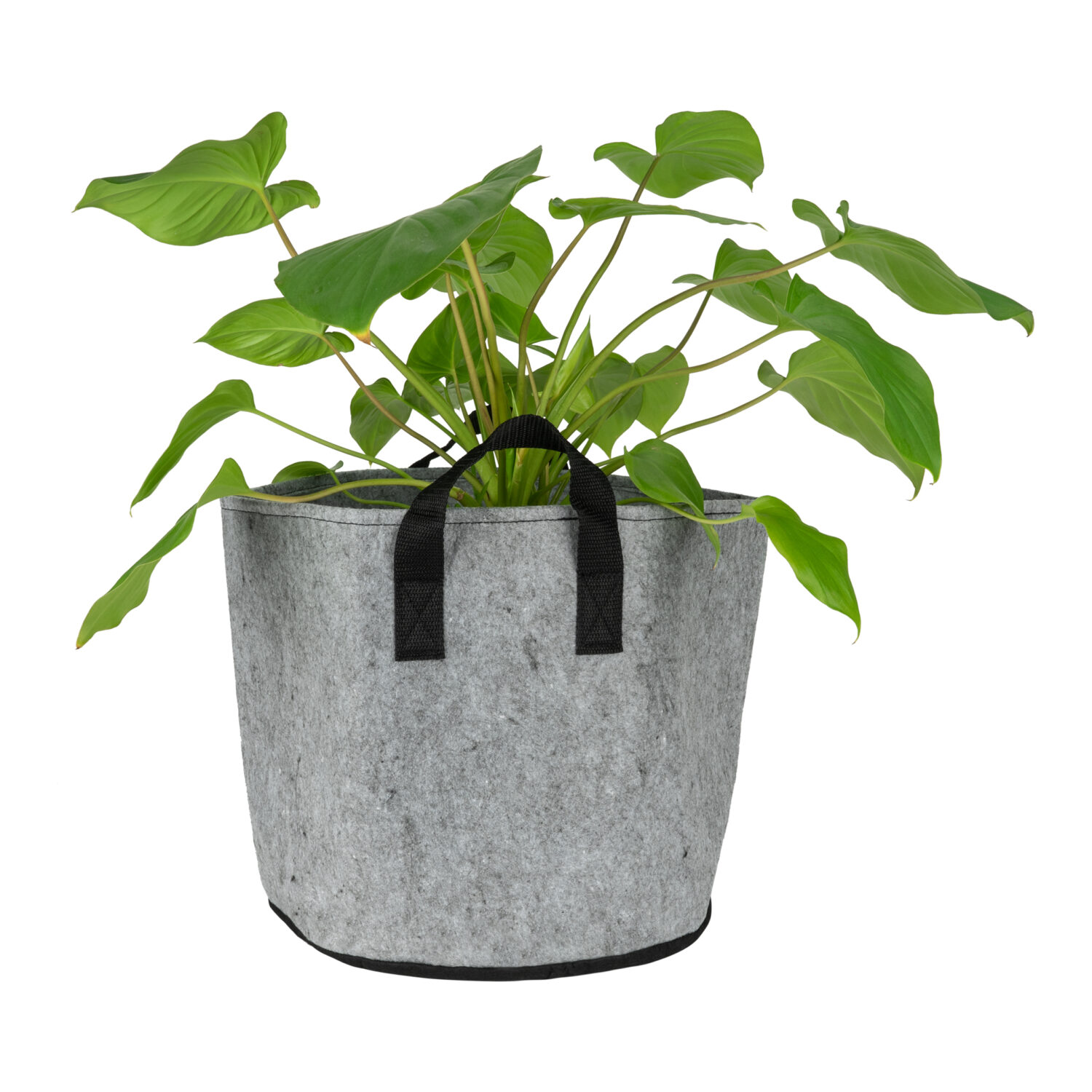 plantenzak met handvaten