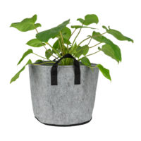 plantenzak met handvaten
