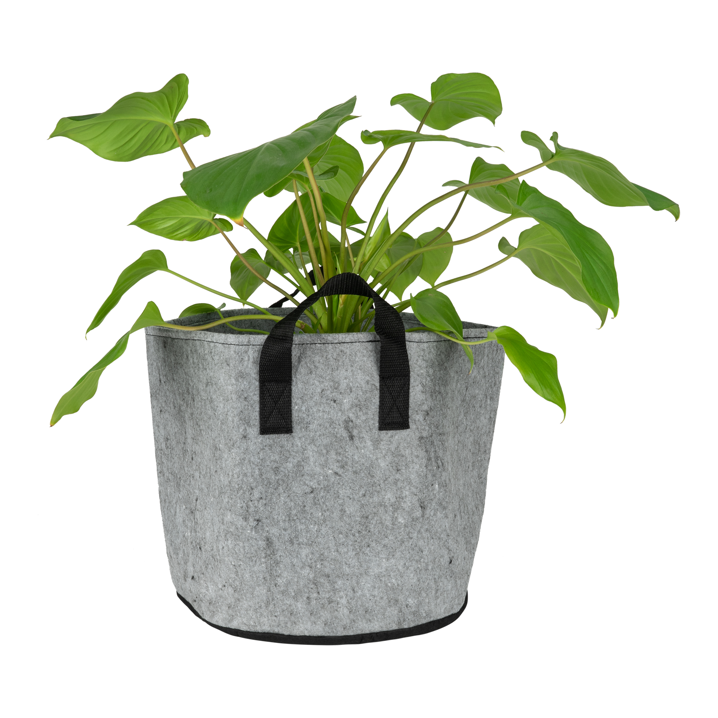 plantenzak met handvaten