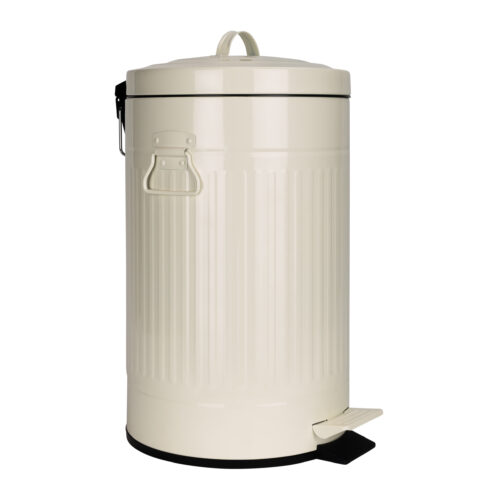 Metalen pedaalemmer van 12 liter
