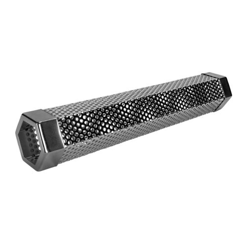BBQ smokerbox van RVS