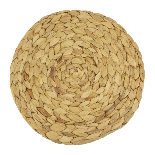 Lichtbruine placemat van rotan