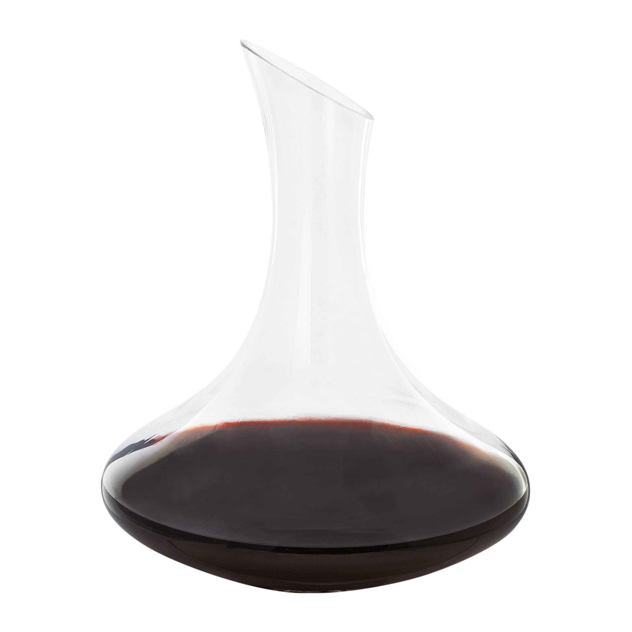 Decanteer karaf van glas