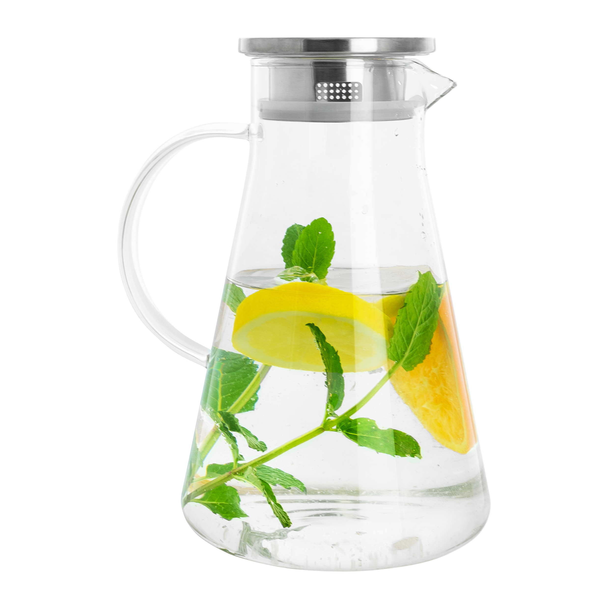 Glazen schenkkan van 1.8 liter