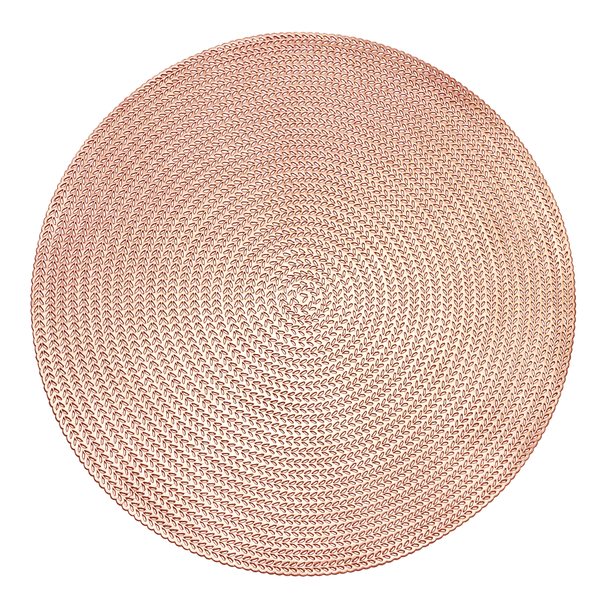 Roségouden placemat van PVC