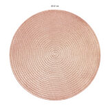 Diameter placemat