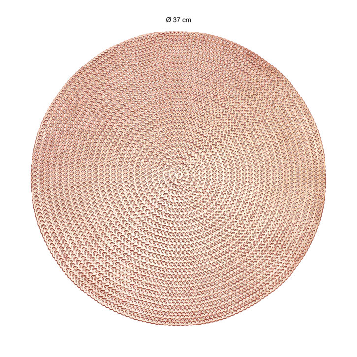 Diameter placemat