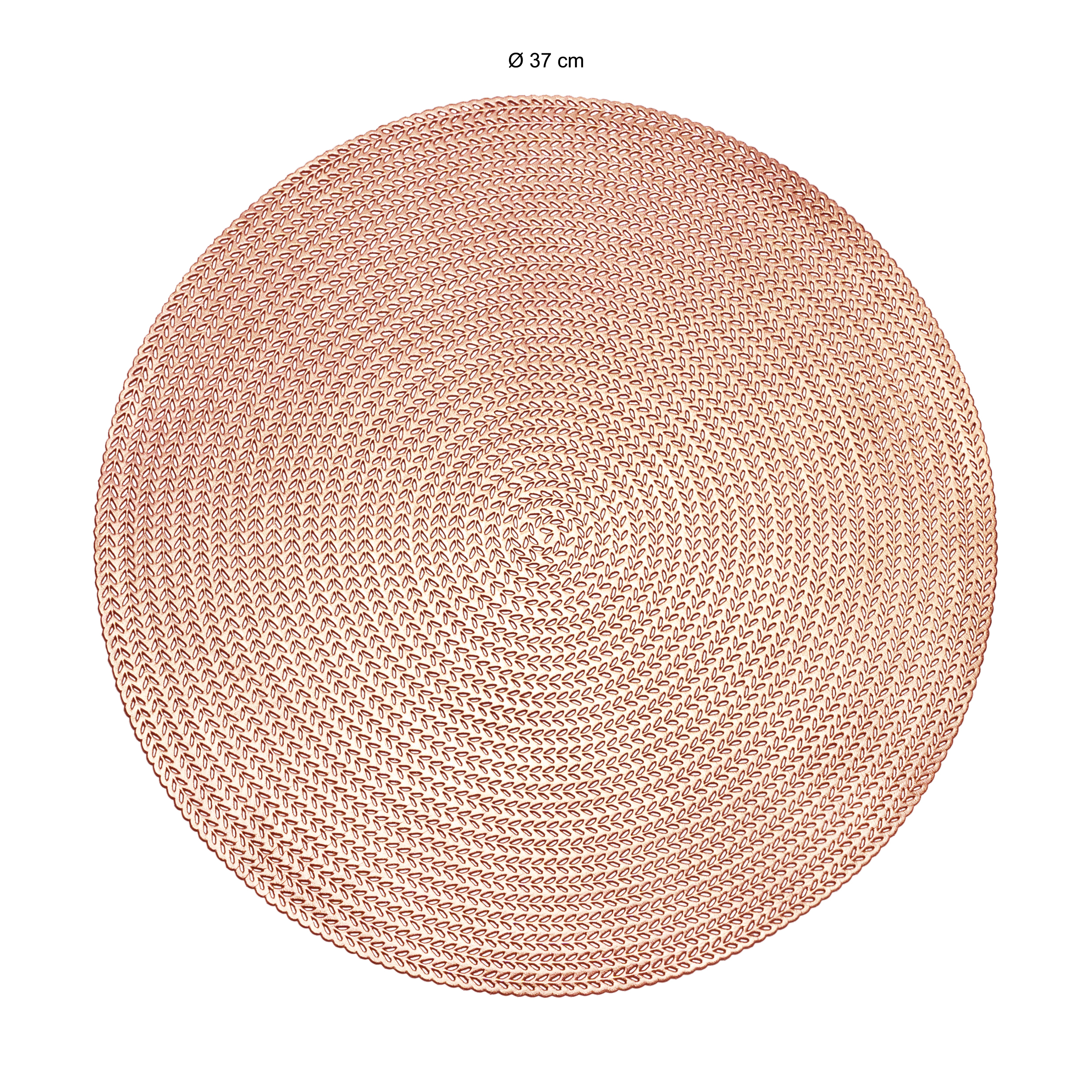 Diameter placemat