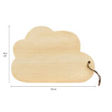 Afmeting houten plank