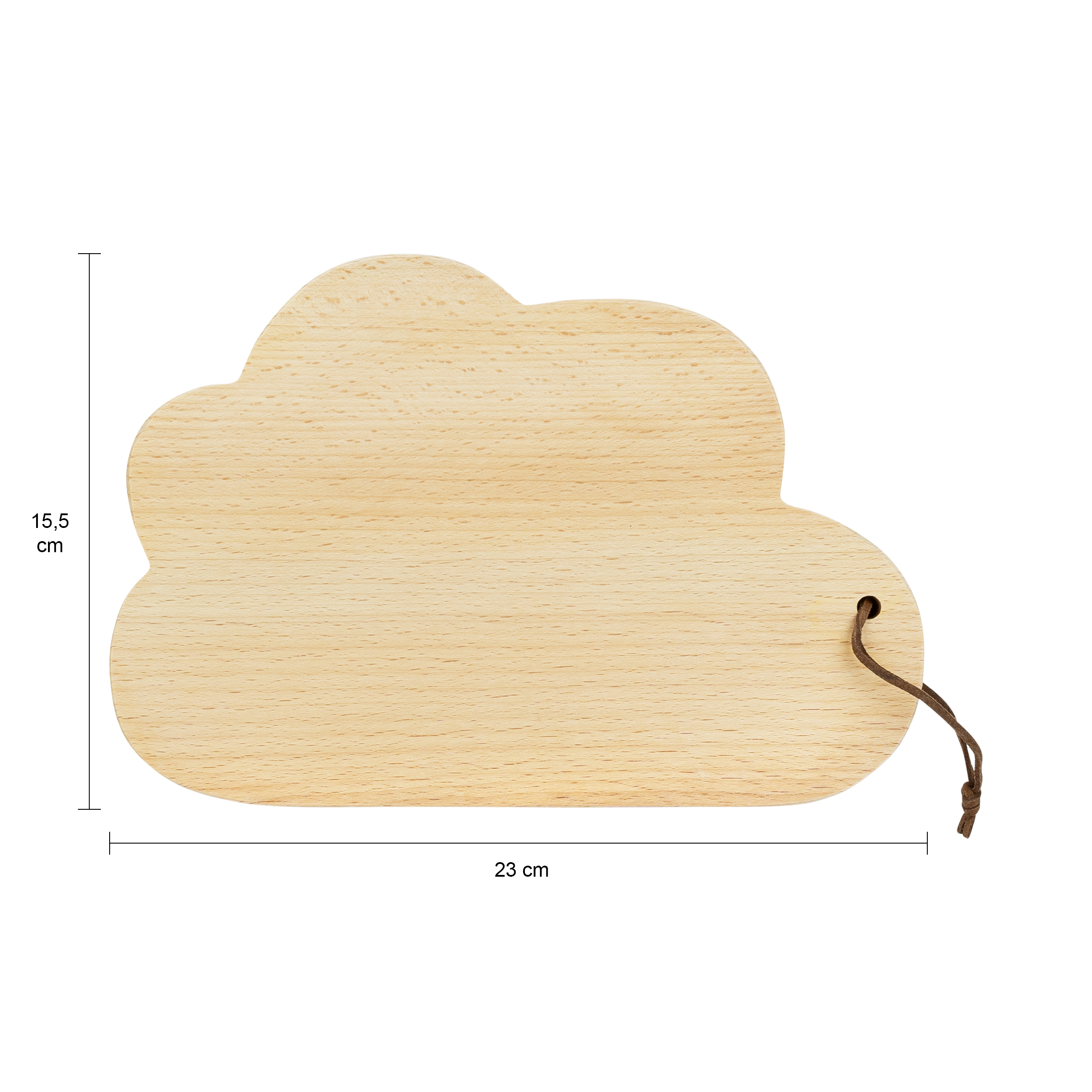 Afmeting houten plank