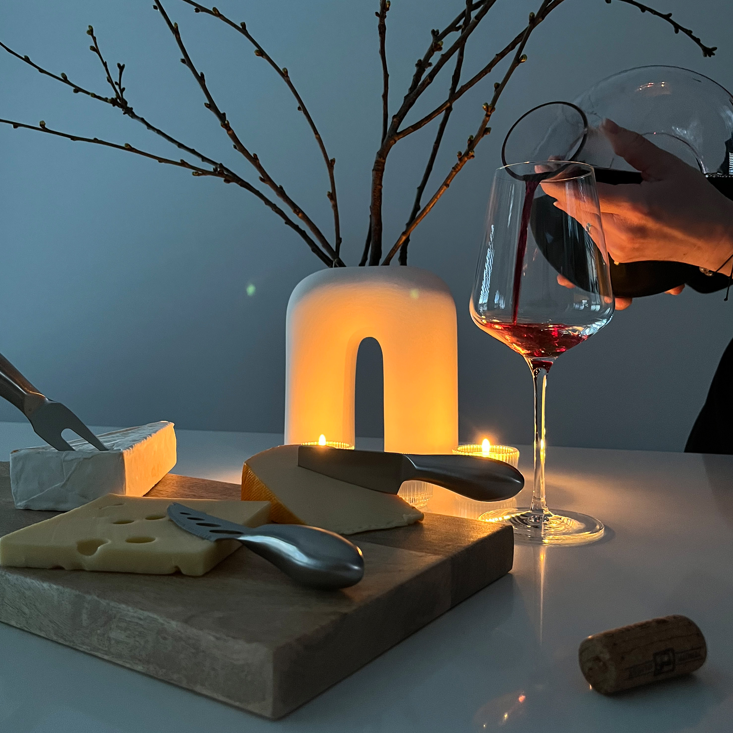 wijn karaf decanteer