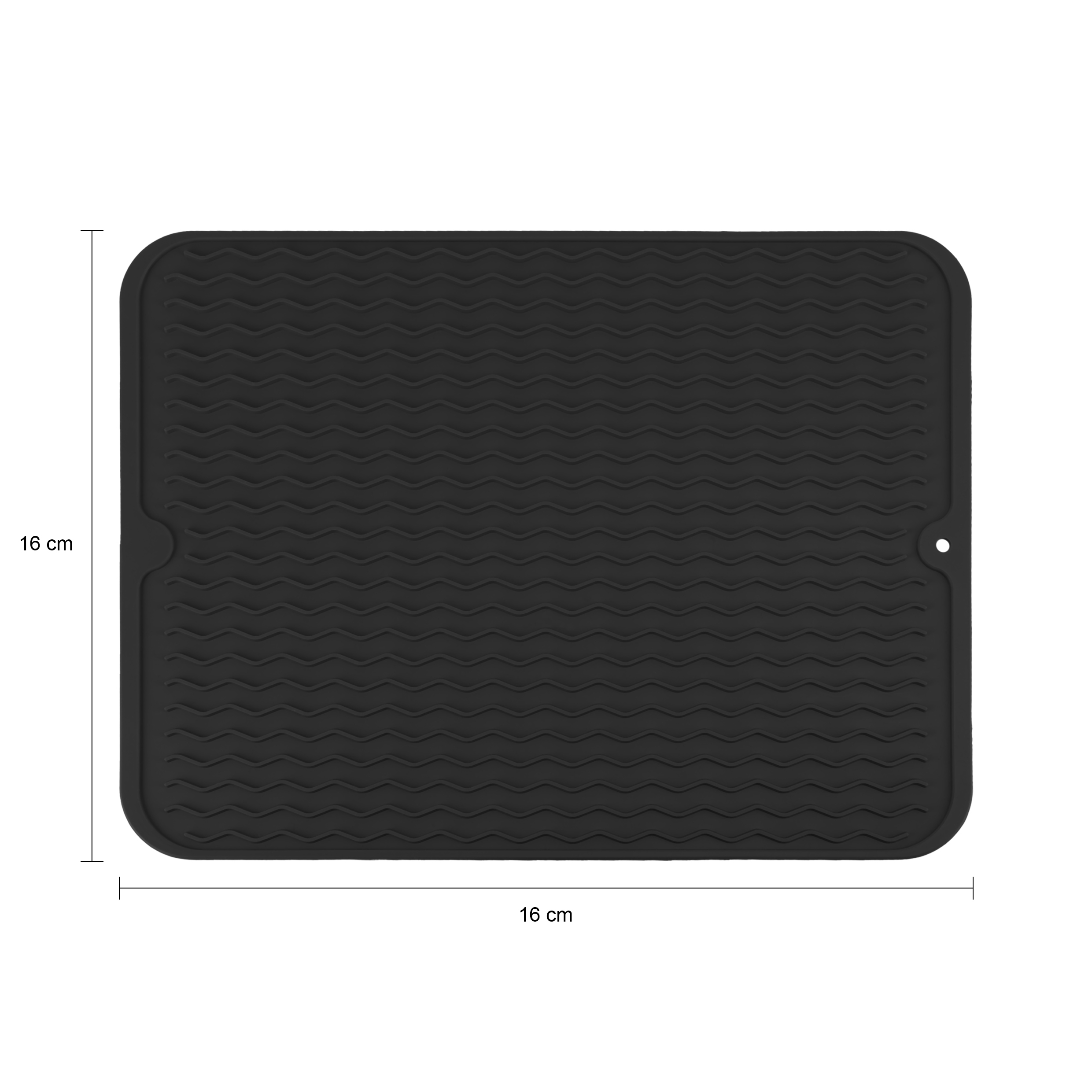 16 cm mat voor afdrogen