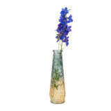 vaas geel met blauw