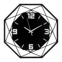 Wandklok metaal