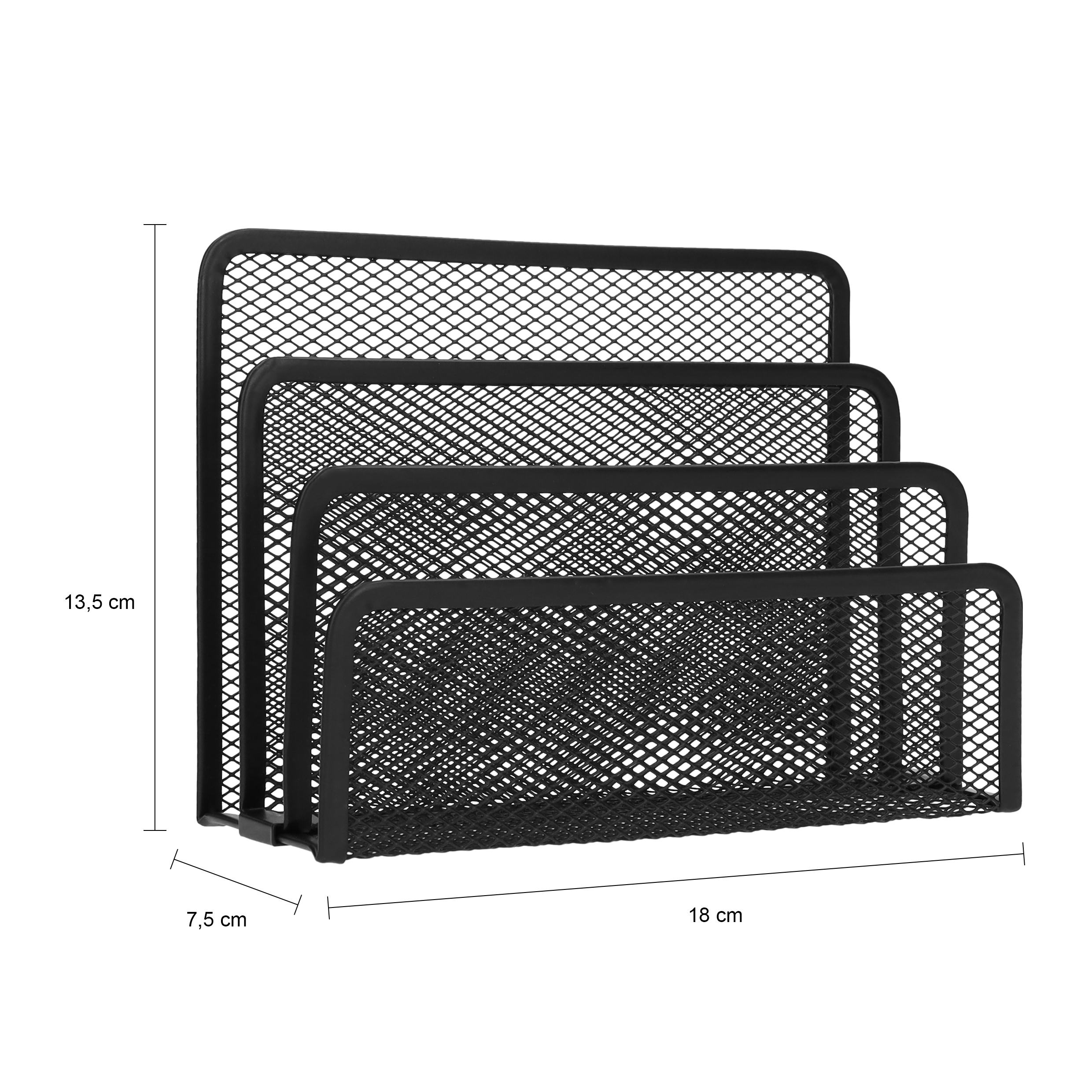 afmetingen bureau organizer