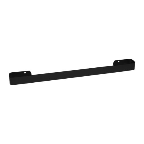 Handdoekhouder 40 cm zwart