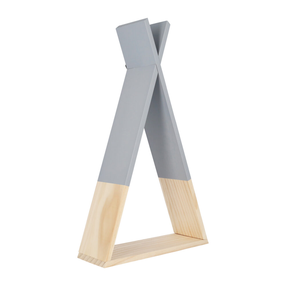 Decoratieve Wandplank Driehoek