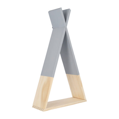 Decoratieve Wandplank Driehoek