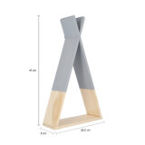 afmeting wandplank
