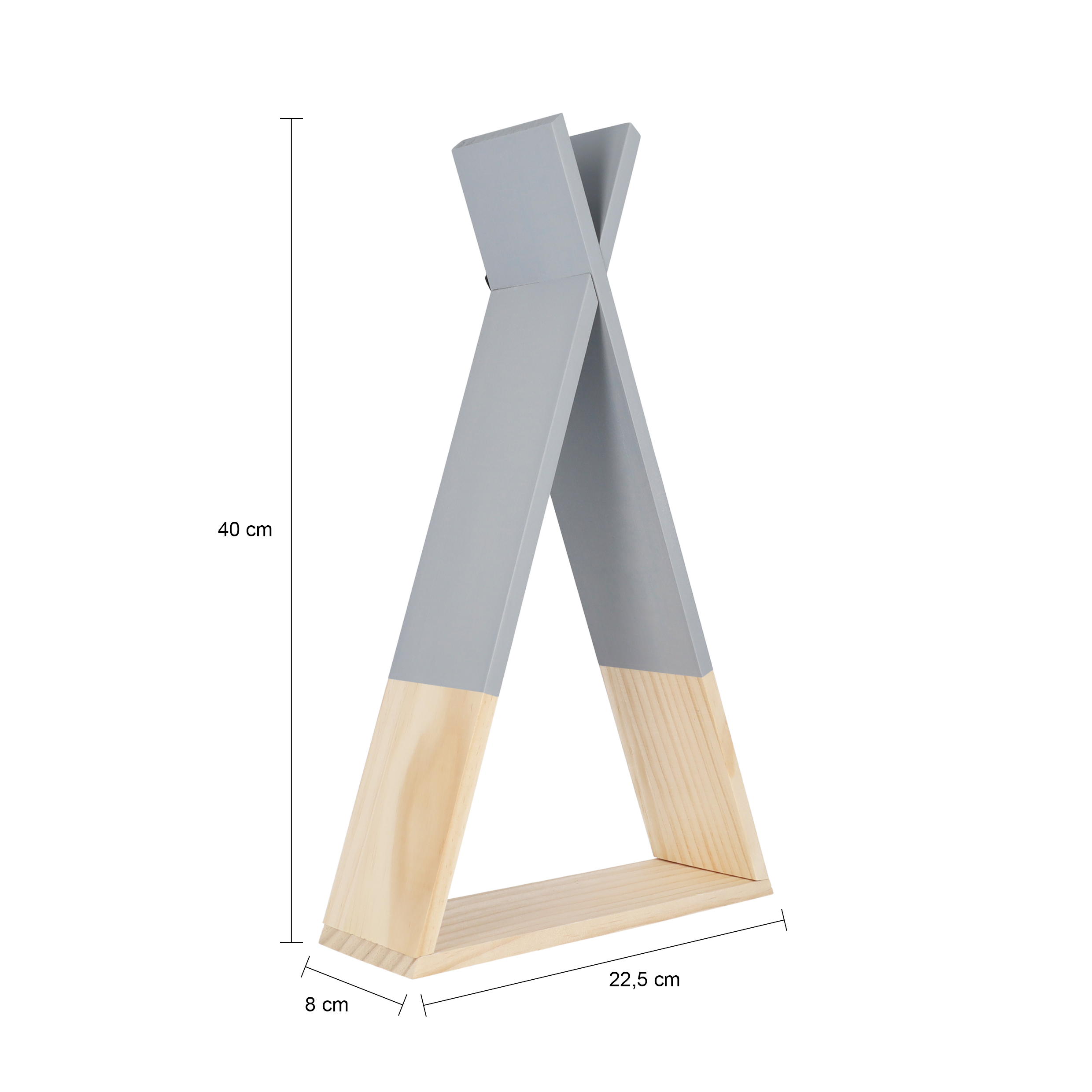 afmeting wandplank