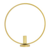Kandelaar rond goud