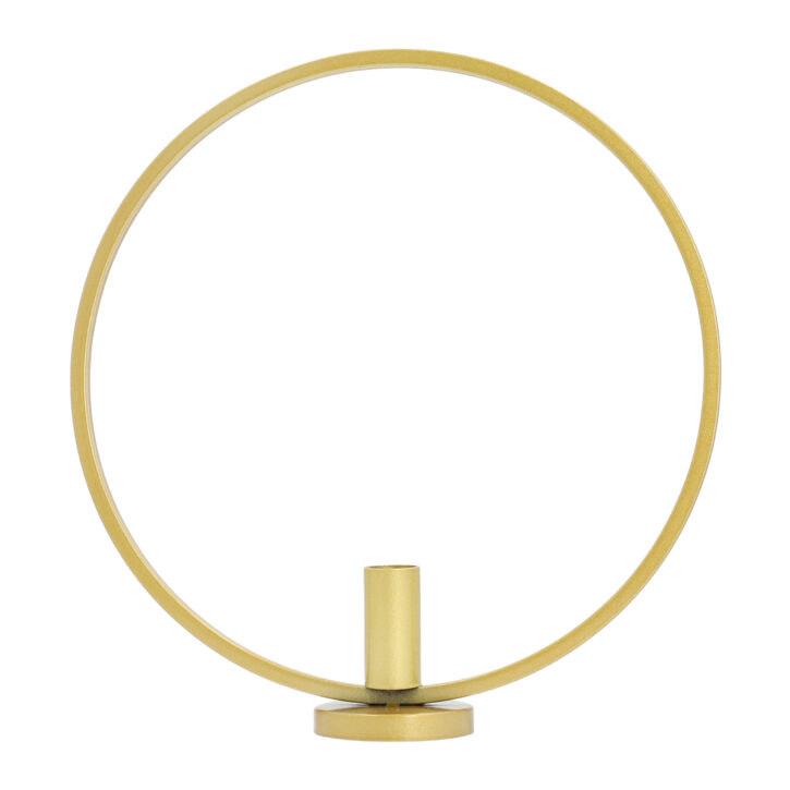 Kandelaar rond goud