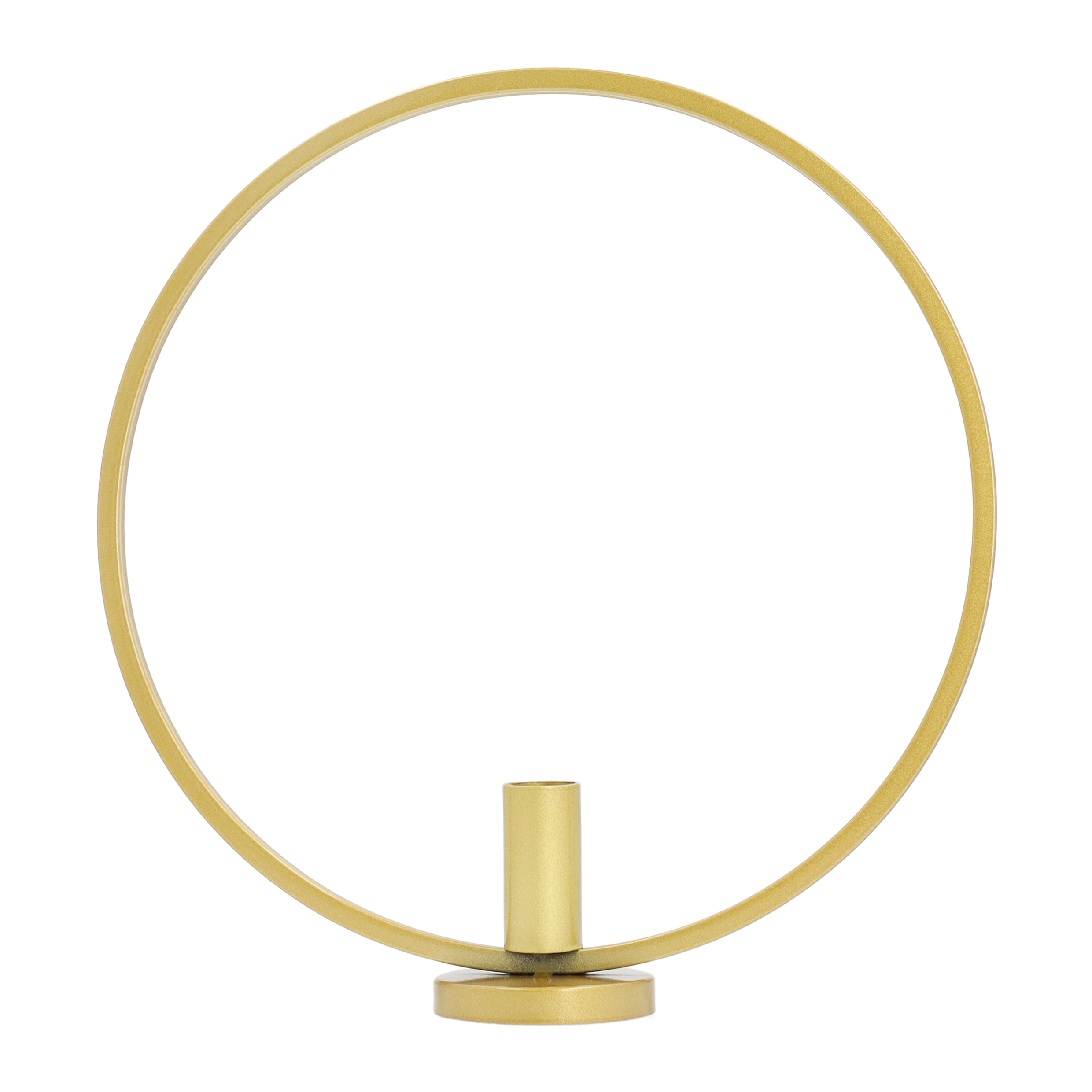 Kandelaar rond goud
