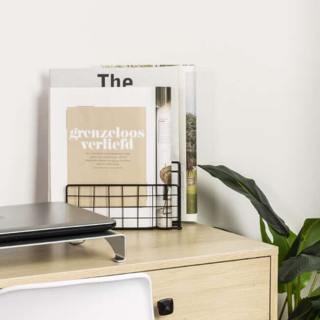 bureau organizer sfeerfoto voor boekjes en tijdschriften